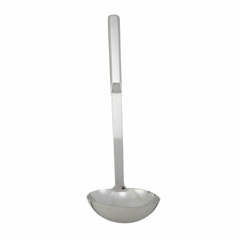 BW-DL Winco 4 Oz. Stainless Steel Deluxe Ladle-WINCO