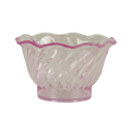 PLDS005P Thunder Group 5 Oz. Purple Tulip Dessert Dish-Thunder Group