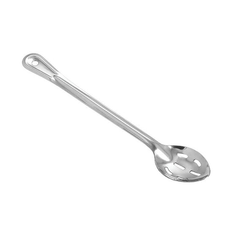 Winco BSST-15H Heavy-Duty Slotted Stainless Steel Basting Spoon, 15"
