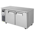 JUF-60-N Turbo Air 60" 2 Door Undercounter Freezer-Turbo Air