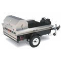 CV-TG-2 Crown Verity 48" Towable Grill Tailer with Open Bed-CROWN VERITY INC.