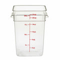 22SFSCW135 Cambro 22 Qt. Camsquare Food Container-Cambro