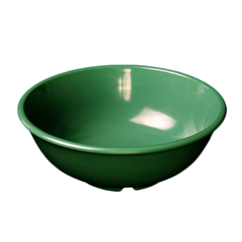 CR5807BU Thunder Group 32 Oz. Pure Red Melamine Salad Bowl-Thunder Group