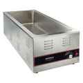 FW-L600 Winco 4/3 Size Food Warmer, 27"L Opening, Wet Well Use-WINCO