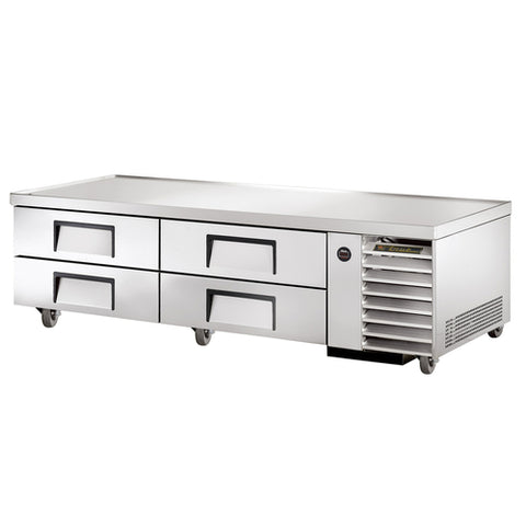 True Mfg. TRCB-79-HC 79 1/4" Refrigerated Chef Base with 4 Drawers