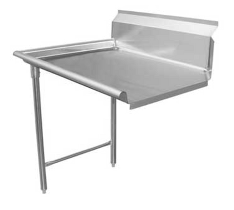 GSW USA DT48C-L Clean Straight Dishtable, Right-to-Left, 48 in