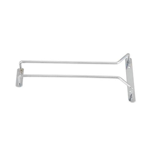 GHC-10 Winco 10" Chrome Plated Wire Glass Hanger-WINCO