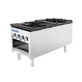 TASP-18-D Turbo Air 2-Burner Stock Pot Range-Turbo Air
