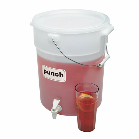 Cambro DSPR6148 6-Gallon Plastic Beverage Dispenser