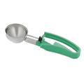 47393 Vollrath #12 (2.8) Green Squeeze Handle Disher-VOLLRATH COMPANY