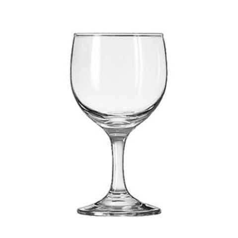 3764 Libbey 8-1/2 Oz. Embassy Red Wine Glass