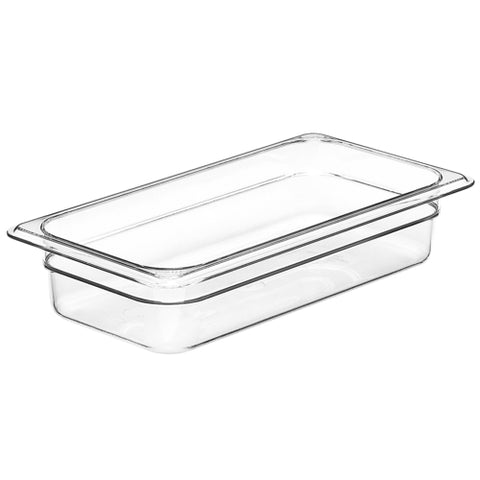 32CW135 Cambro 2.5 Qt. Capacity Camwear Food Pan