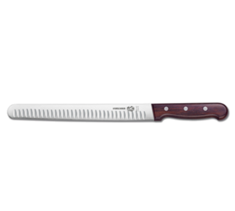 Victorinox 5.4220.25.RS 10 Inch Granton Edge Slicer Knife with Rosewood Handle