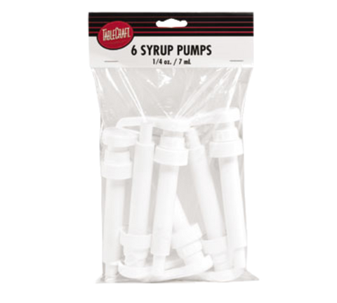 Tablecraft Products C66128 0.25 oz Syrup Pump, 28 mm