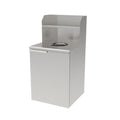 E-STBC-262652 Enhanced 32 Gallons Stainless Steel Waste Receptacle-Enhanced SS & Equipment