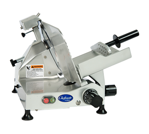 C12 Globe 12" Manual Gravity Feed Slicer