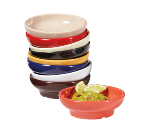 Melamine Dessert & Salsa Dishes 