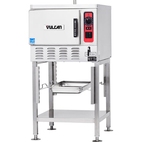 C24EO5 Vulcan 5-Pan Boilerless/Connectionless Electric Countertop Steamer-Vulcan FEG