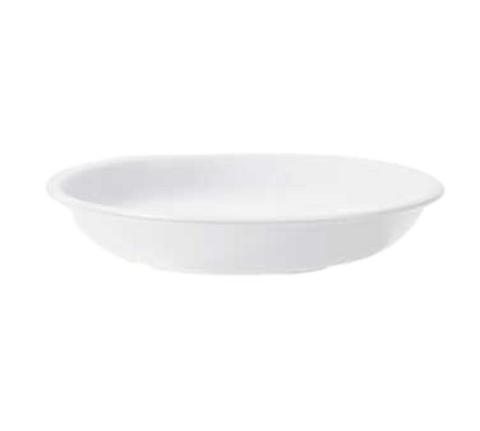 G.E.T. Enterprises B-875-DW Diamond White 27.9 oz. Round Melamine Pasta Bowl
