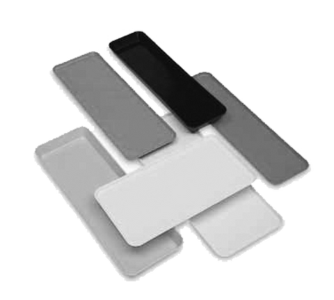 630MT148 Cambro 6-7/16" x 30" x 3/4" Market Display Tray