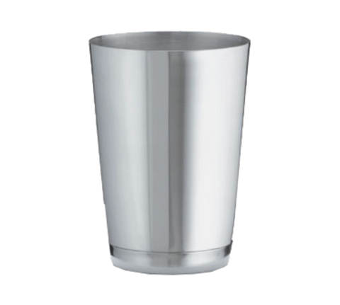 Tablecraft Products 76 - 16 oz Stainless Steel Cocktail Shaker Tin