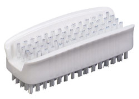 3623900 Carlisle 3-1/2" x 1-1/2" Plastic Block Hand & Nail Brush-CFS Brands