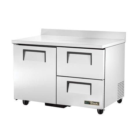 True Manufacturing TWT-48D-2-HC 48" Worktop Refrigerator with 2 Drawers and 1 Door
