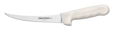 S131-6PCP Dexter Russell 6" Narrow Curved Boning Knife