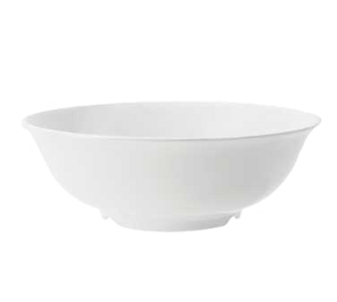 G.E.T. Enterprises M-814-W Melamine Serving Bowl, 11 in White