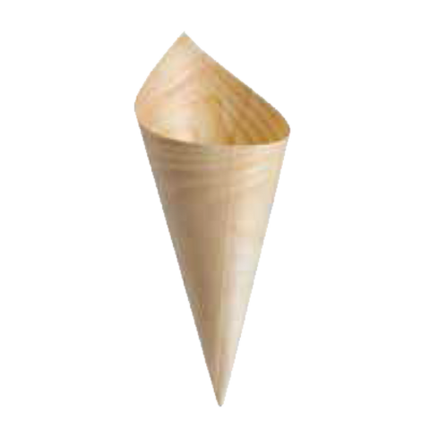 BAMDCN7 Tablecraft Large, Cash & Carry Disposable Serving Cone - Pack-Tablecraft Products