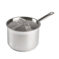 SSSP-4 Winco 4 Qt. Stainless Steel Sauce Pan w/ Lid-WINCO
