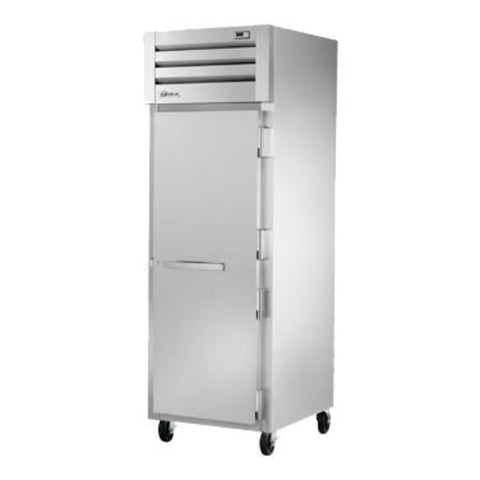 True Manufacturing STA1R-1S-HC Spec Series 1-Section Solid Door Reach-In Refrigerator, 115V