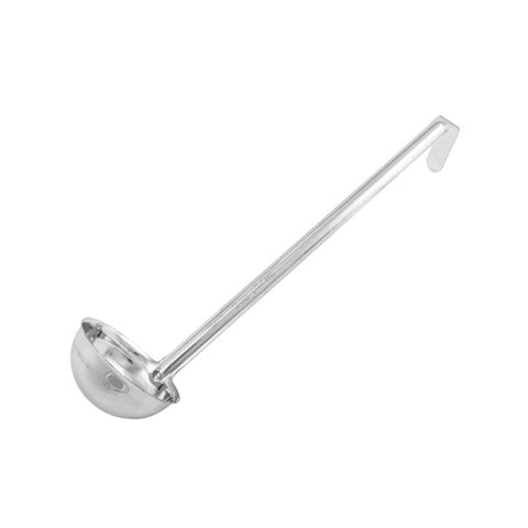 Winco LDI-5 One-Piece Stainless Steel Ladle, 5 oz