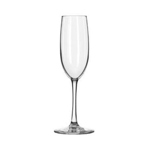7500 Libbey 8 Oz. Vina Flute Glass-Libbey Glass
