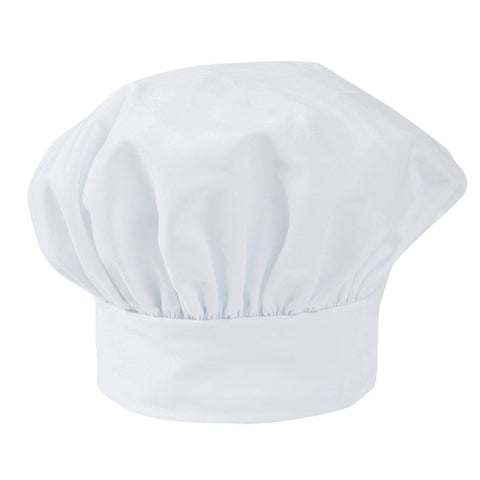 Mercer Culinary M60090WH Millennia Soft Floppy Toque Chef Hat, White