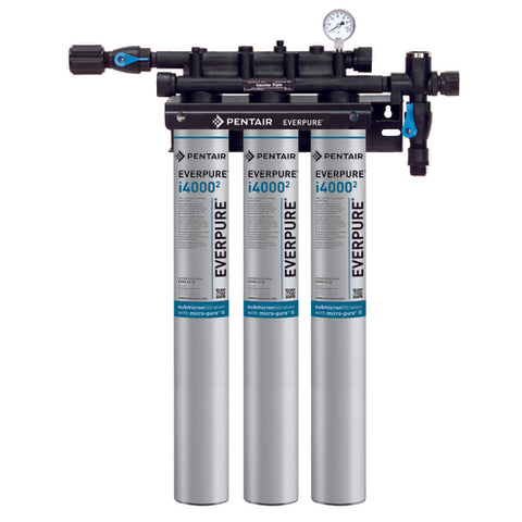 EV932503 Everpure Insurice Triple-I4000 Water Filtration System