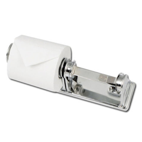 Winco TTH-2 Double Roll Chrome Plated Steel Toilet Tissue Holder