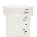18RFSPROPP190 Cambro CamRound® FreshPro Round Food Container, 18 qt.-Cambro