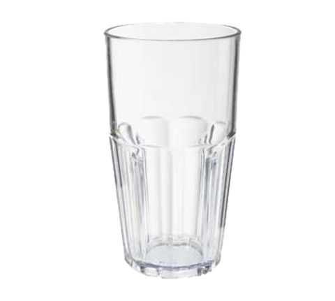 9916-1-CL GET 16 Oz. Clear Bahama Cooler Tumbler-GET ENTERPRISES