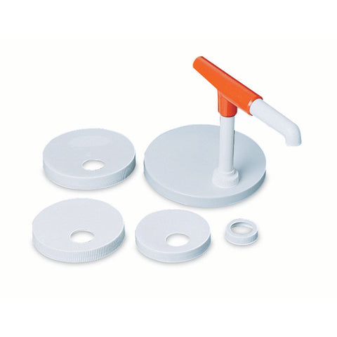 San Jamar P7410 Mega Pump Kit - White