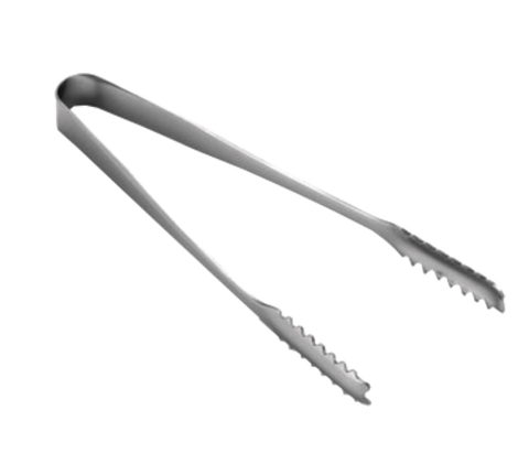 Tablecraft 4405 6-1/2" Stainless Steel Serving Tongs