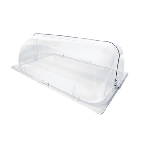 Thunder Group PLRCF001R Full Size Roll-Top Dome Cover for Chafer Dishes