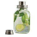 MJS14 TableCraft Products Mason Jar Cocktail Shaker, 14 oz.-Tablecraft Products