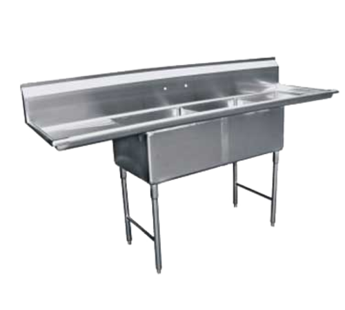 2-tub Sinks