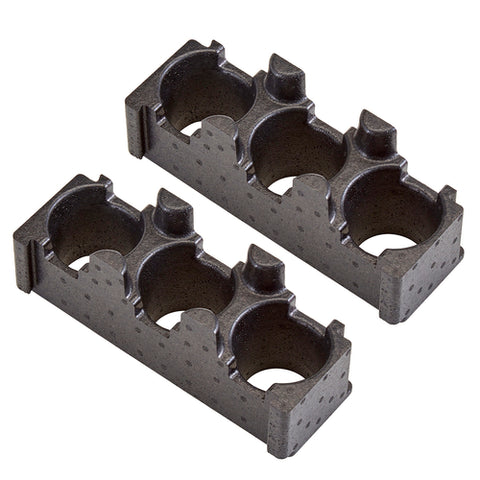 Cambro EPPBEVH2110 Cam GoBox 3-Compartment Beverage Holder
