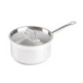 SSSP-3 Winco 3 Qt. Stainless Steel Sauce Pan w/ Lid-WINCO