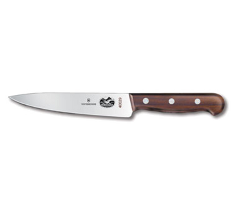 Victorinox 5.2000.15 Wood Chef's Knife with 6-Inch Blade and Modified Maple Handle
