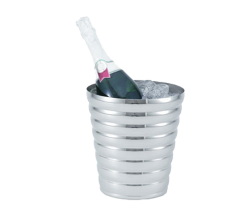 46609 Vollrath 7-1/2" Stainless Steel Beehive Wine Bucket