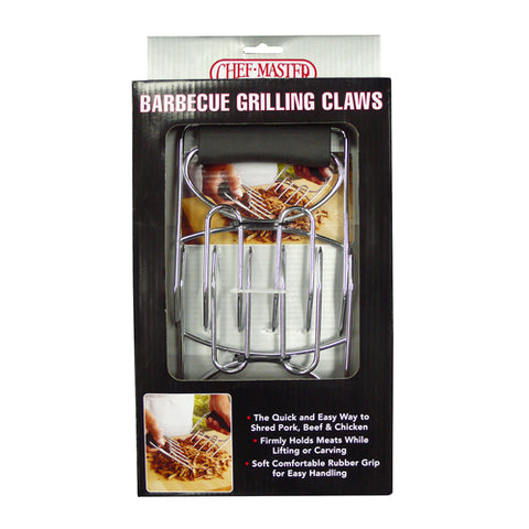 40209CM Chef Master Rubber Grip Handles,  Chef-Master™ Grilling Claws - Pack