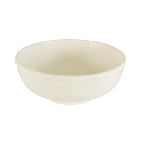 Thunder Group PH5010V 88 oz Melamine Pho Noodle Bowl, Ivory